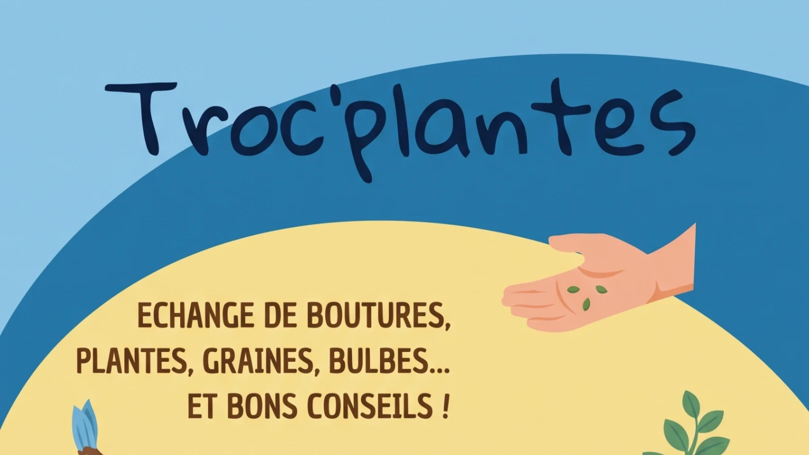 🪴 Troc aux plantes à Saint-Denis d'Anjou
